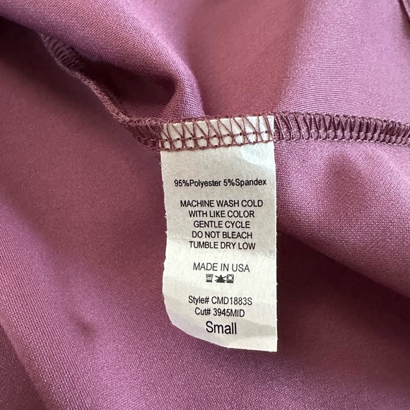 Hello Miz Women’s Maternity Short Sleeve Pleated Dress Size Small - Picture 10 of 17